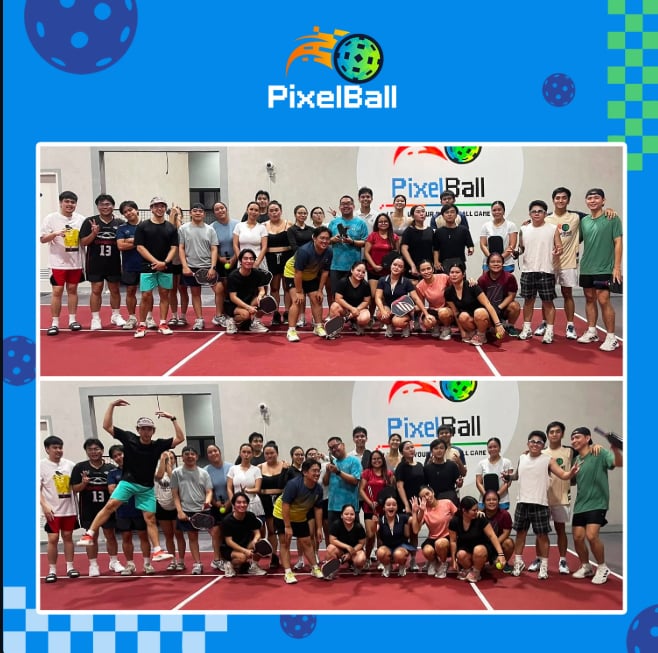 PixelBall court photo