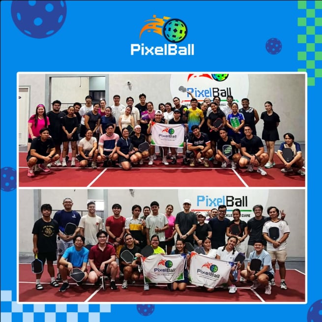 PixelBall court photo